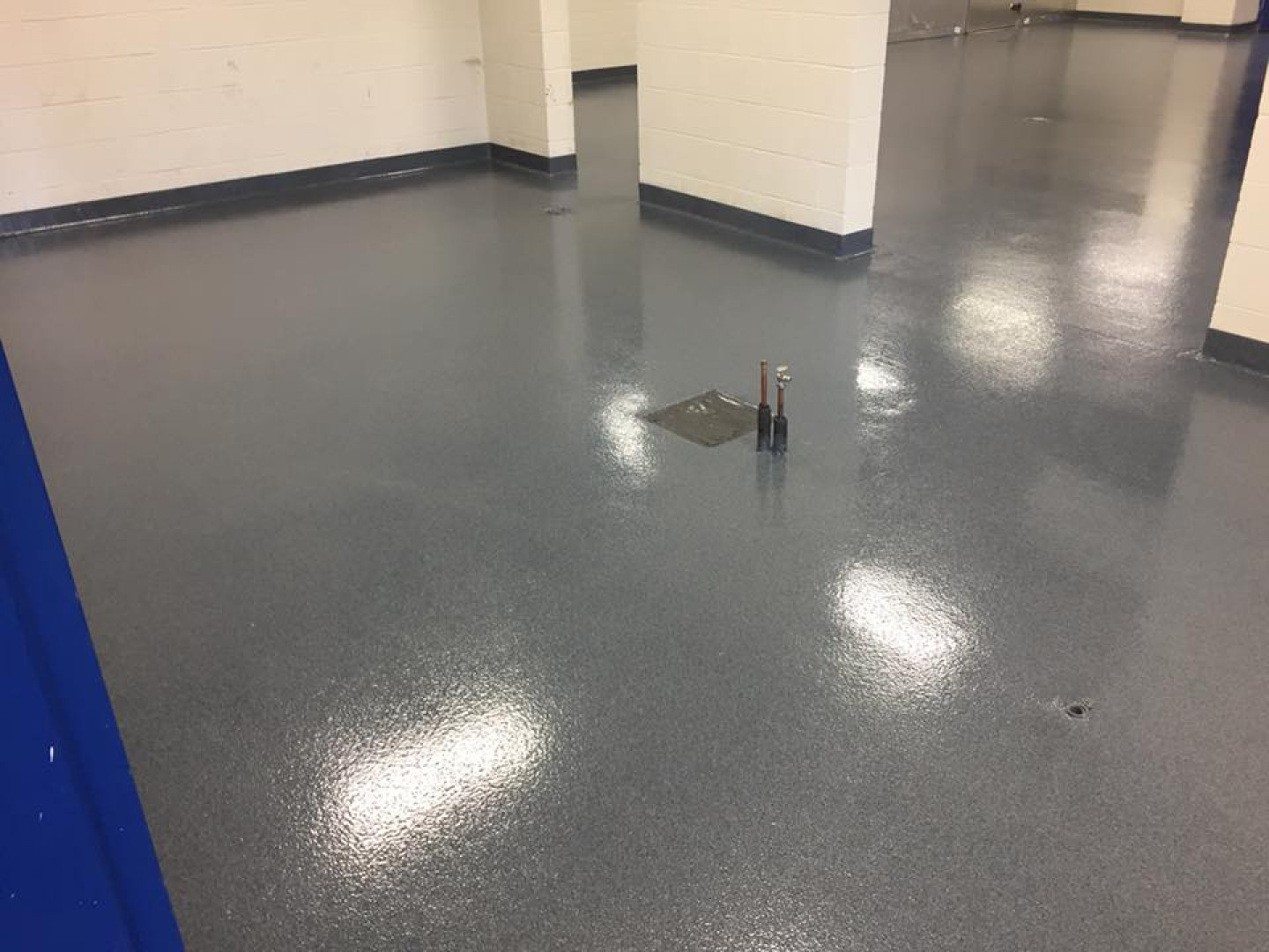 Epoxy Flake Flooring TBI Concrete Flooring, LLC