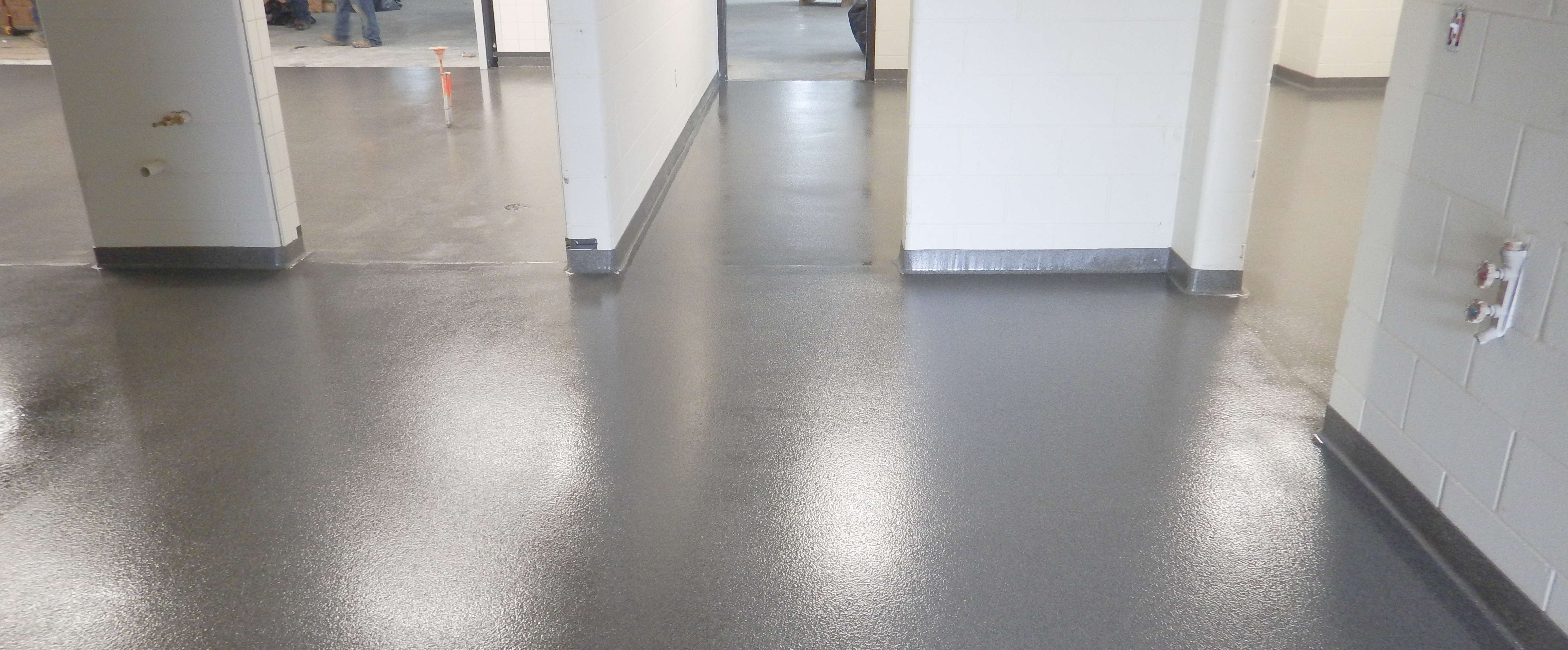 Polished Concrete Industrial Flooring Epoxy Flooring Tbi Concrete Flooring Nacogdoches Tx